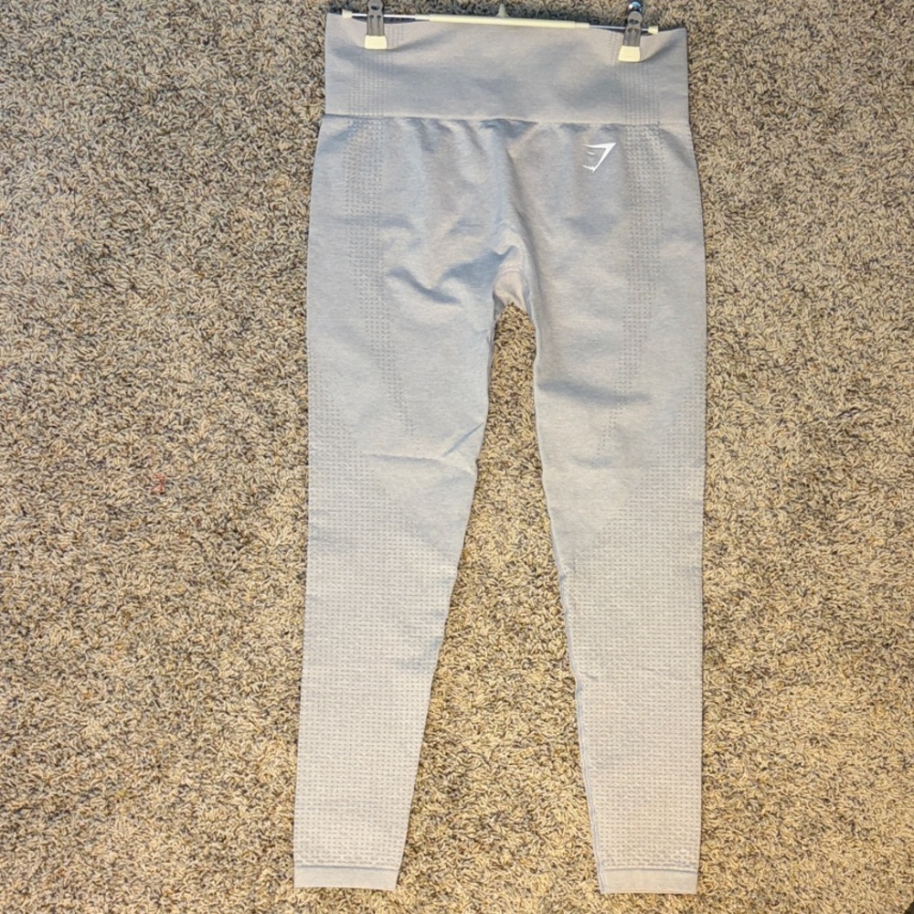 Gymshark Vital Seamless 2.0 Leggings - Light Grey Marl - Brand new without tags